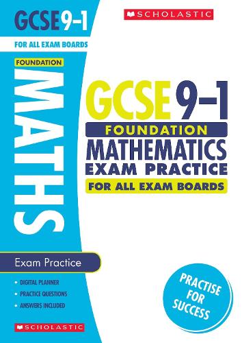 [object Object] «Maths Foundation Exam Practice Book for All Boards», автор Наоми Норман - фото №1