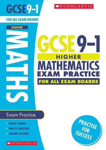 Бумажная книга «Higher Maths Exam Practice Book for All Boards» - фото №1