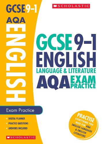 Бумажная книга «English Language and Literature AQA Exam Practice Book» - фото №1