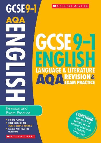 Бумажная книга «English Language and Literature AQA Revision and Exam Practice Book» - фото №1
