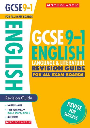 Бумажная книга «English Language and Literature Revision Guide for All Boards» - фото №1