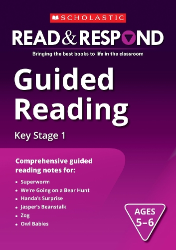 Паперова книга «Guided Reading Ages 5-6» - фото №1