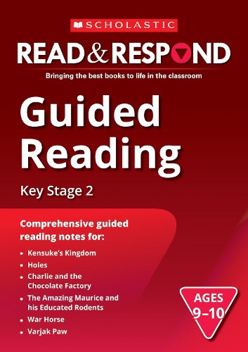 Паперова книга «Guided Reading Ages 9-10» - фото №1