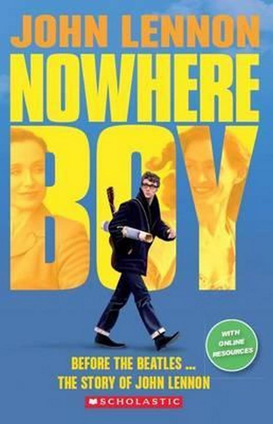 Бумажная книга «John Lennon. Nowhere Boy», автор Пол Шиптон - фото №1