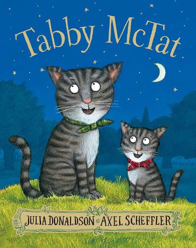 Бумажная книга «Tabby McTat», автор Джулия Дональдсон - фото №1