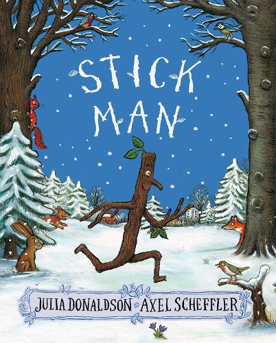 Бумажная книга «Stick Man», автор Джулия Дональдсон - фото №1