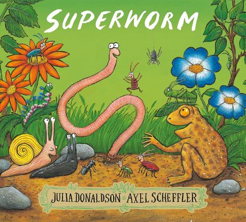 Бумажная книга «Superworm», автор Джулия Дональдсон - фото №1