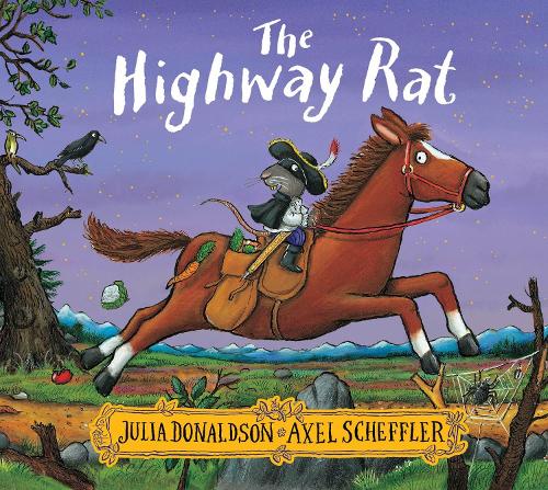 Бумажная книга «The Highway Rat», автор Джулия Дональдсон - фото №1
