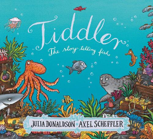 Бумажная книга «Tiddler», автор Джулия Дональдсон - фото №1