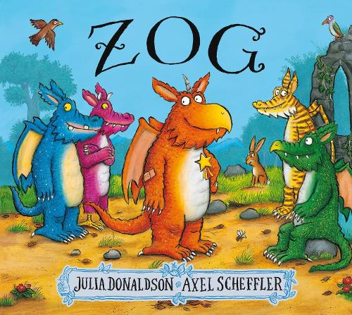 Бумажная книга «Zog», автор Джулия Дональдсон - фото №1