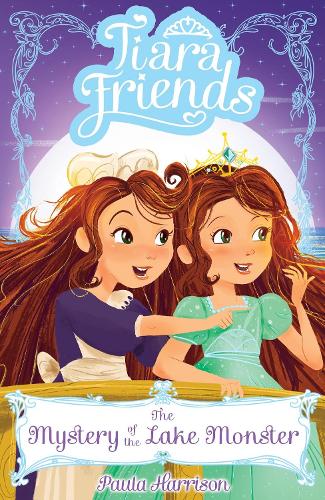Бумажная книга «Tiara Friends: The Mystery of the Lake Monster» - фото №1