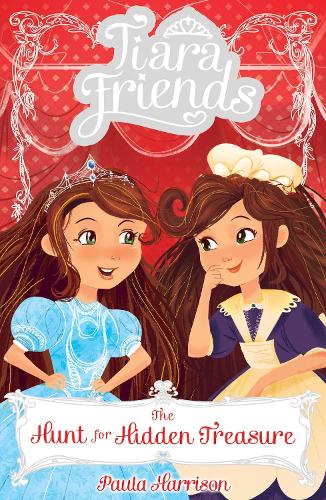 Паперова книга «Tiara Friends 4: The Hunt for Hidden Treasure», автор Пола Гаррісон - фото №1