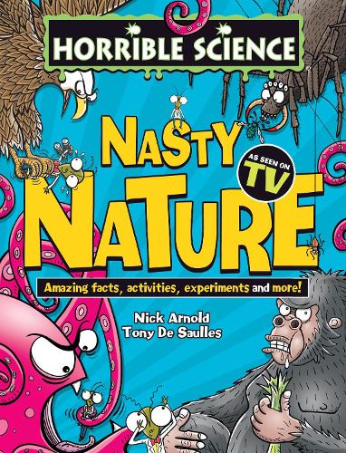 Бумажная книга «Horrible Science: Nasty Nature bookazine», автор Ник Арнольд - фото №1