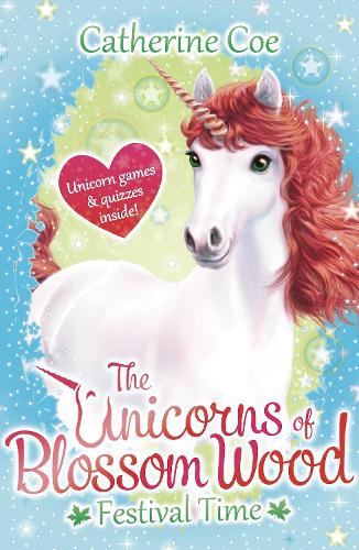 Бумажная книга «The Unicorns of Blossom Wood - Festival Time», автор Кэтрин Коу - фото №1