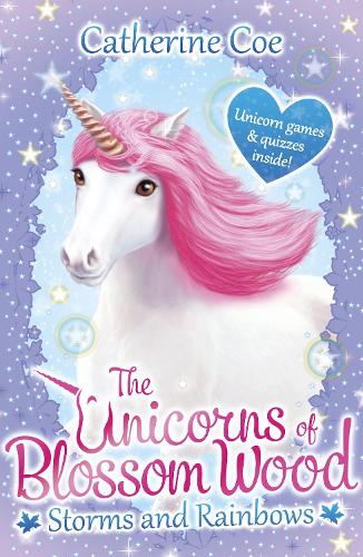 Паперова книга «The Unicorns of Blossom Wood: Storms and Rainbows», автор Кетрін Коу - фото №1