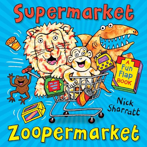 Паперова книга «Supermarket Zoopermarket», автор Нік Шарратт - фото №1