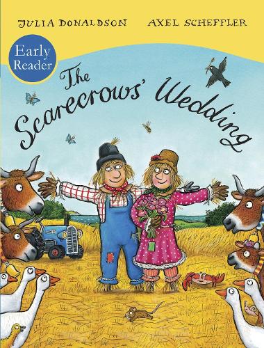 Бумажная книга «The Scarecrows' Wedding Early Reader», автор Джулия Дональдсон - фото №1