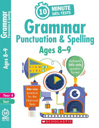 [object Object] «Grammar, Punctuation and Spelling - Ages 8-9», автор Шелли Уэлш - фото №1
