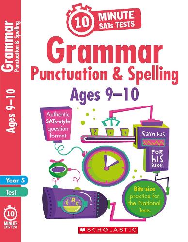 [object Object] «Grammar, Punctuation and Spelling - Ages 9-10», автор Шелли Уэлш - фото №1
