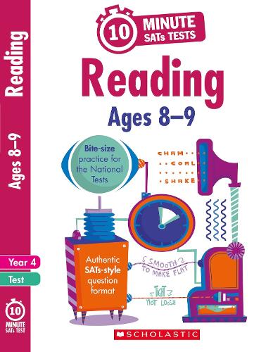 [object Object] «Reading - Ages 8-9», автор Джайлс Клэр - фото №1