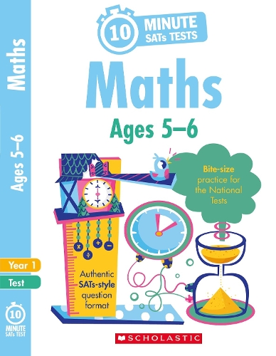 [object Object] «Maths - Ages 5-6», автор Пол Холлин - фото №1