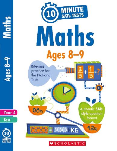 [object Object] «Maths - Ages 8-9», автор Пол Холлин - фото №1