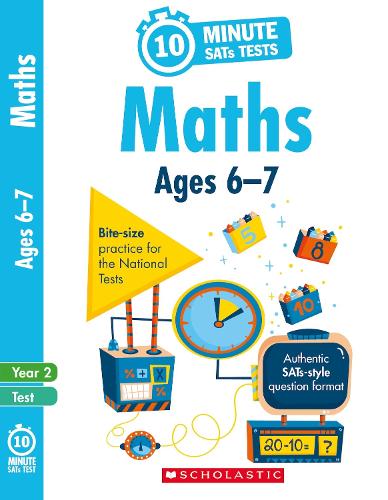 [object Object] «Maths - Ages 6-7», автор Тим Хэндли - фото №1