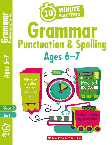 [object Object] «Grammar, Punctuation and Spelling - Ages 6-7», автор Шелли Уэлш - фото №1