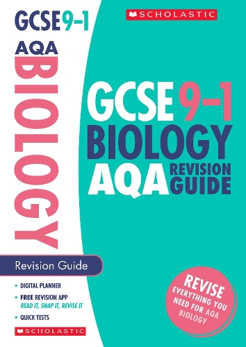 [object Object] «Biology Revision Guide for AQA», автор Кайан Паркер - фото №1
