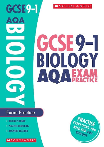 Паперова книга «Biology Exam Practice Book for AQA», автор Каян Паркер - фото №1