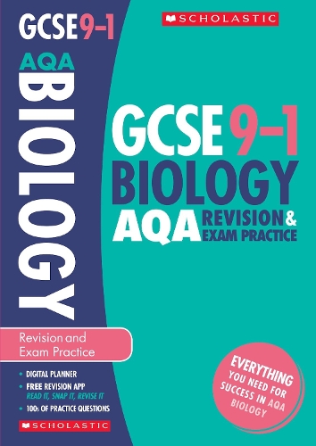 Бумажная книга «Biology AQA Revision and Exam Practice Book» - фото №1