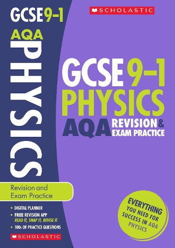 Бумажная книга «Physics AQA Revision and Exam Practice Book» - фото №1