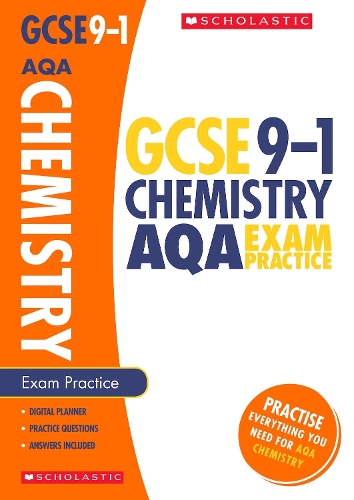 Паперова книга «Chemistry Exam Practice Book for AQA», авторів Даррен Гровер, Сара Картер - фото №1