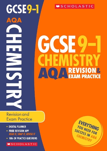 Бумажная книга «Chemistry AQA Revision and Exam Practice Book» - фото №1
