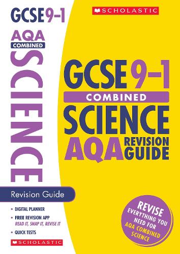 Паперова книга «Combined Science AQA Revision Guide» - фото №1