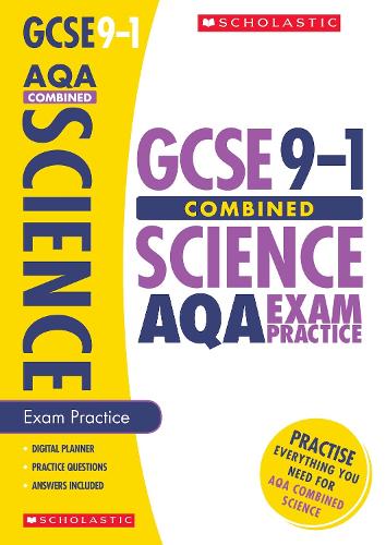 Паперова книга «Combined Science AQA Exam Practice Book» - фото №1