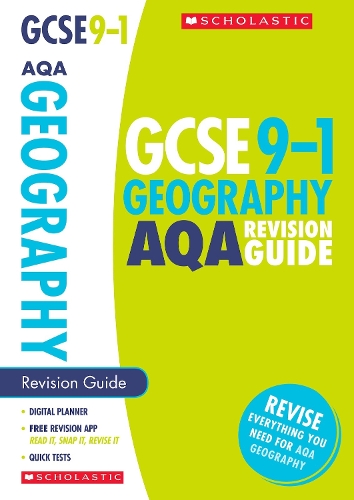 Паперова книга «Geography Revision Guide for AQA», авторів Деніел Коулінг, Ліндсі Фрост, Наталі Дау, Філіпа Конвей Г'юз - фото №1