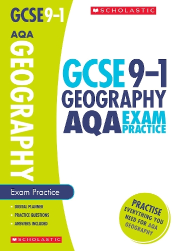 Паперова книга «Geography Exam Practice Book for AQA», авторів Деніел Коулінг, Ліндсі Фрост, Наталі Дау, Філіпа Конвей Г'юз - фото №1