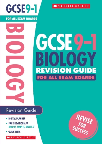Паперова книга «Biology Revision Guide for All Boards», автор Каян Паркер - фото №1