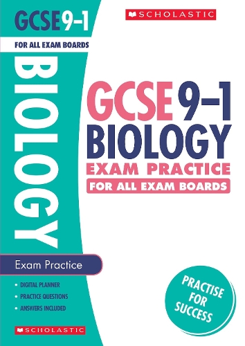 Паперова книга «Biology Exam Practice Book for All Boards», автор Каян Паркер - фото №1