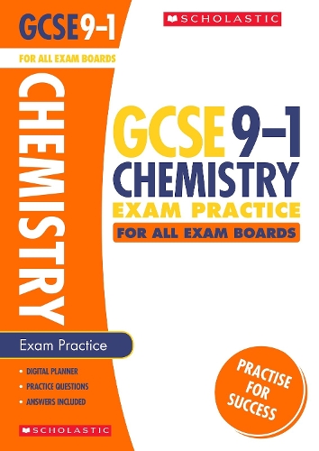 Бумажная книга «Chemistry Exam Practice for All Boards», авторов Даррен Гровер, Сара Картер - фото №1