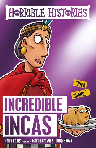 Бумажная книга «Incredible Incas», автор Терри Дири - фото №1