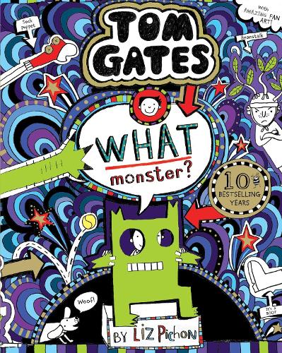 Бумажная книга «What Monster? (Tom Gates #15) (PB)», автор Лиз Пишон - фото №1