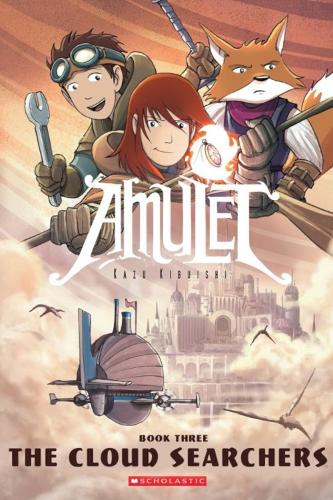 Бумажная книга «Amulet. The Cloud Searchers», автор Кадзу Кибуиси - фото №1