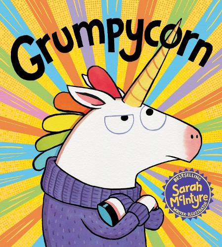 Бумажная книга «Grumpycorn», автор Сара Макинтайр - фото №1