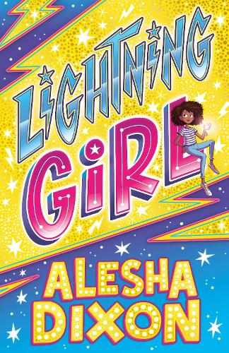 Бумажная книга «Lightning Girl», автор Алеша Диксон - фото №1