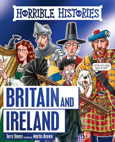 Бумажная книга «Horrible Histories: Britain & Ireland (Reloaded)» - фото №1