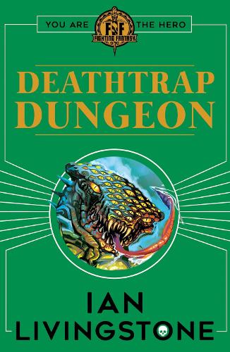 [object Object] «Fighting Fantasy : Deathtrap Dungeon», автор Ян Ливингстон - фото №1