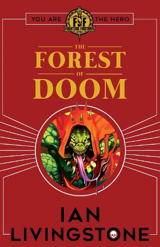 [object Object] «Fighting Fantasy: Forest of Doom», автор Ян Ливингстон - фото №1