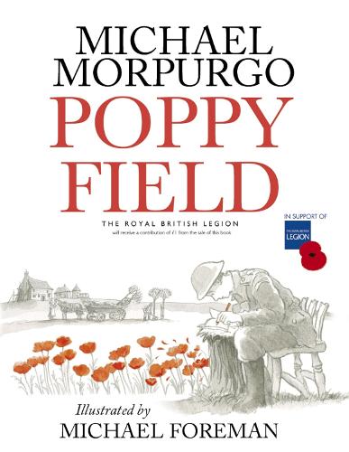 Паперова книга «Poppy Field», автор Майкл Морпурго - фото №1
